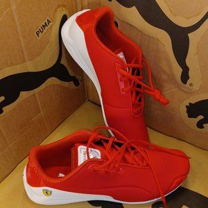 Puma Men's 12 SF Ferrari Drift Cat 8 Red [306818-02]  New in Box